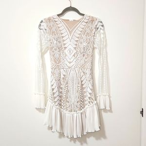 Saints + Secrets Mini Dress